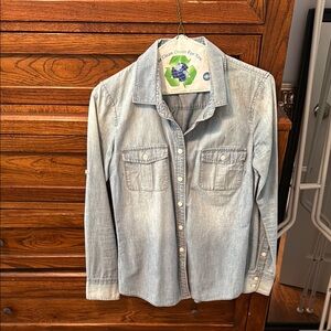 Denim Shirt - Light Blue